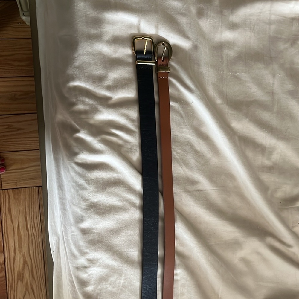 Madewell belt